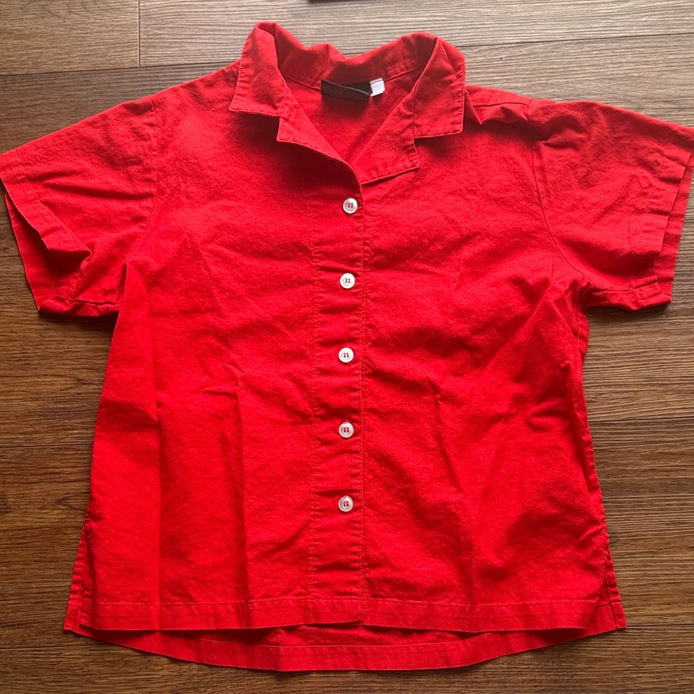 Big Bud Press Red Pantry Top